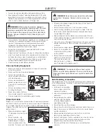 Предварительный просмотр 8 страницы Husqvarna 967277406-00 Operator'S Manual