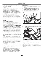 Предварительный просмотр 16 страницы Husqvarna 967277406-00 Operator'S Manual