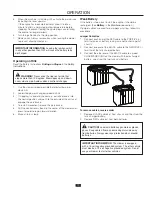 Предварительный просмотр 19 страницы Husqvarna 967277406-00 Operator'S Manual