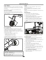 Предварительный просмотр 25 страницы Husqvarna 967277406-00 Operator'S Manual