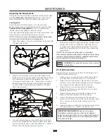 Предварительный просмотр 27 страницы Husqvarna 967277406-00 Operator'S Manual