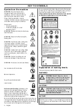 Preview for 2 page of Husqvarna 967285201 Operator'S Manual