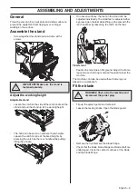 Preview for 9 page of Husqvarna 967285201 Operator'S Manual