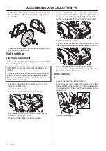 Preview for 10 page of Husqvarna 967285201 Operator'S Manual