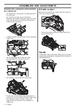 Preview for 12 page of Husqvarna 967285201 Operator'S Manual