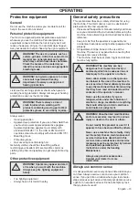 Preview for 13 page of Husqvarna 967285201 Operator'S Manual