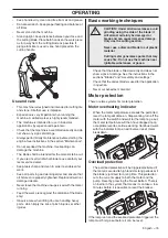 Preview for 15 page of Husqvarna 967285201 Operator'S Manual