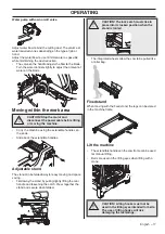 Preview for 17 page of Husqvarna 967285201 Operator'S Manual