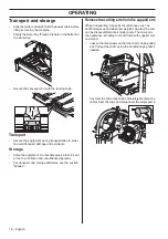 Preview for 18 page of Husqvarna 967285201 Operator'S Manual