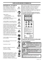 Preview for 25 page of Husqvarna 967285201 Operator'S Manual