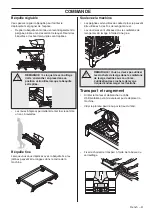 Preview for 41 page of Husqvarna 967285201 Operator'S Manual