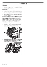 Preview for 42 page of Husqvarna 967285201 Operator'S Manual