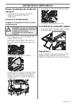 Preview for 45 page of Husqvarna 967285201 Operator'S Manual