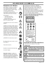 Preview for 49 page of Husqvarna 967285201 Operator'S Manual