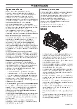 Preview for 51 page of Husqvarna 967285201 Operator'S Manual