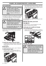 Preview for 54 page of Husqvarna 967285201 Operator'S Manual