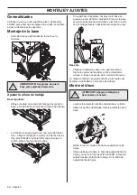 Preview for 56 page of Husqvarna 967285201 Operator'S Manual