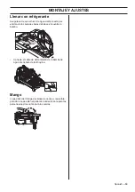 Preview for 59 page of Husqvarna 967285201 Operator'S Manual