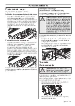 Preview for 63 page of Husqvarna 967285201 Operator'S Manual