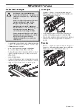 Preview for 67 page of Husqvarna 967285201 Operator'S Manual