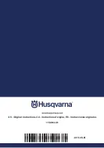 Preview for 76 page of Husqvarna 967285201 Operator'S Manual