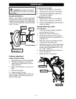 Preview for 20 page of Husqvarna 967334301-00 Operator'S Manual