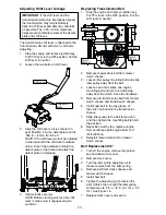 Preview for 22 page of Husqvarna 967334301-00 Operator'S Manual