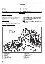Preview for 2 page of Husqvarna 967348001 Operator'S Manual