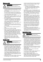 Preview for 7 page of Husqvarna 967348001 Operator'S Manual