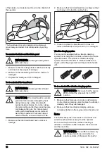 Preview for 10 page of Husqvarna 967348001 Operator'S Manual