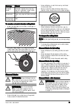 Preview for 13 page of Husqvarna 967348001 Operator'S Manual