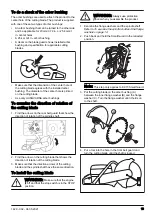 Preview for 15 page of Husqvarna 967348001 Operator'S Manual