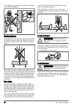 Preview for 18 page of Husqvarna 967348001 Operator'S Manual