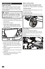 Предварительный просмотр 30 страницы Husqvarna 96795370100 Operator'S Manual