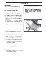 Предварительный просмотр 16 страницы Husqvarna 968999131 Operator'S Manual