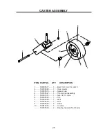 Предварительный просмотр 25 страницы Husqvarna 968999221 Parts Manual