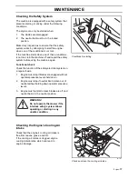 Предварительный просмотр 39 страницы Husqvarna 968999237 Operator'S Manual