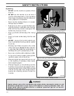 Preview for 10 page of Husqvarna 968999239 Operator'S Manual