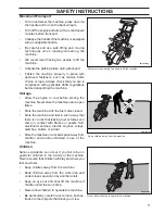 Preview for 11 page of Husqvarna 968999239 Operator'S Manual