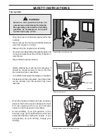 Preview for 12 page of Husqvarna 968999239 Operator'S Manual