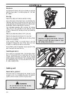 Preview for 22 page of Husqvarna 968999239 Operator'S Manual