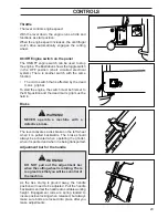 Preview for 23 page of Husqvarna 968999239 Operator'S Manual