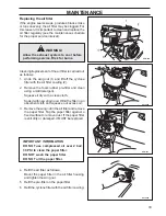 Preview for 33 page of Husqvarna 968999239 Operator'S Manual