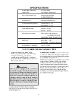 Предварительный просмотр 7 страницы Husqvarna 968999276 Operator'S Manual