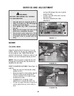 Предварительный просмотр 23 страницы Husqvarna 968999276 Operator'S Manual