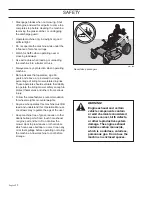 Предварительный просмотр 10 страницы Husqvarna 968999508 Operator'S Manual