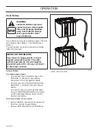 Предварительный просмотр 28 страницы Husqvarna 968999508 Operator'S Manual