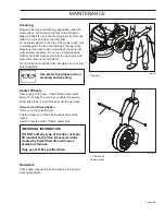 Предварительный просмотр 49 страницы Husqvarna 968999508 Operator'S Manual