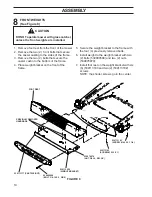 Preview for 10 page of Husqvarna 968999515 Operator And Parts Manual