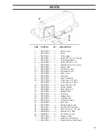 Preview for 15 page of Husqvarna 968999515 Operator And Parts Manual